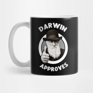 Darwin Approves Mug